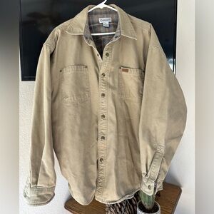 Men’s Carhartt Button Up Jacket